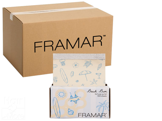 Framar Beach Bum Pop Up Foil (500ct) 127 x 280mm (5x11) - (12pc CARTON)