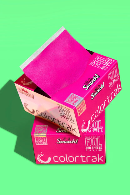 Colortrak Pink Smooch Pop-Up Foil 127 x 280mm (5x11) 400 sheets