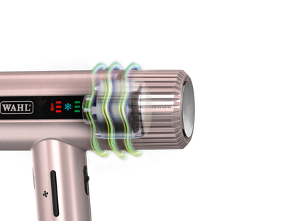 WAHL Vanquish T-Shaped Hair Dryer - Rose Gold Edition