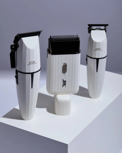 JRL Professional Onyx Ghost Clipper, Trimmer & Shaver Trio Kit