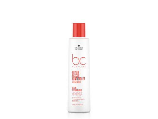 Schwarzkopf BC Bonacure Clean Performance Repair Rescue Conditioner 200mL
