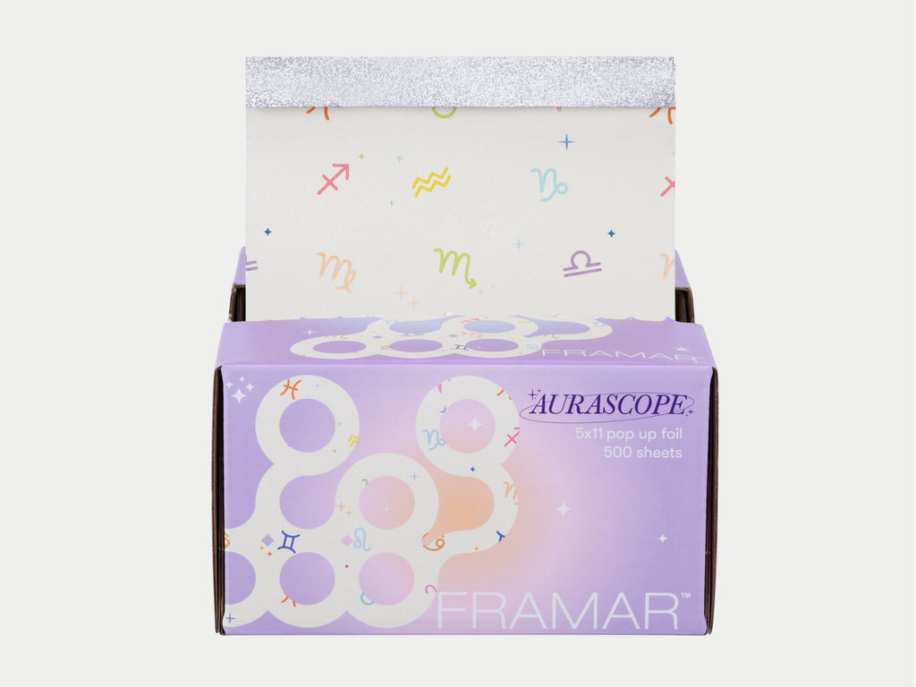 Framar Aurascope Pop Up Foil (500ct) 127 x 280mm (5x11) - Limited Edition