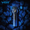 VGR Voyager Professional Hair Clipper - Limited Edition Blue