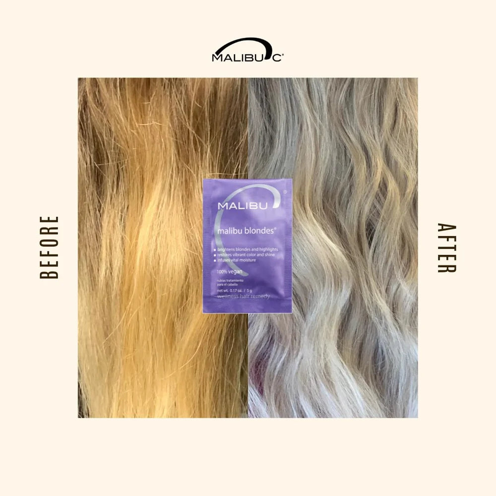 Malibu C Malibu Blondes Wellness Remedy 5g Single Sachet