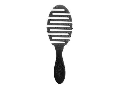 Wet Brush Pro Vent Brush With Rubberized Grip - Black, Wet Brush Vent Brush For Use On Wet Or Dry Hair, Blow Drying Vent Brush Heat Resistant