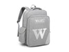 WAHL Barber Backpack, Grey w/White Logo