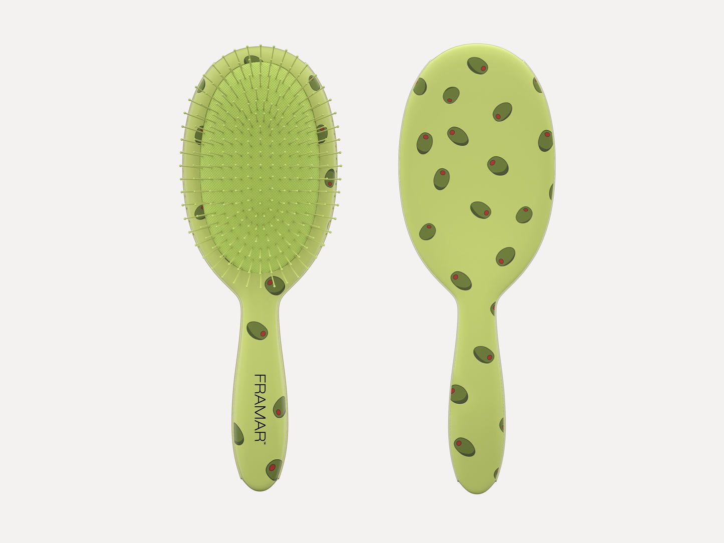 Framar Extra Dirty Detangle Hair Brush Retail Display 9pc