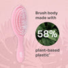 Wet Brush Go Green Treatment & Shine Watermelon Oil Infused Hair Brush - Pink