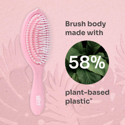 Wet Brush Go Green Treatment & Shine Watermelon Oil Infused Hair Brush - Pink