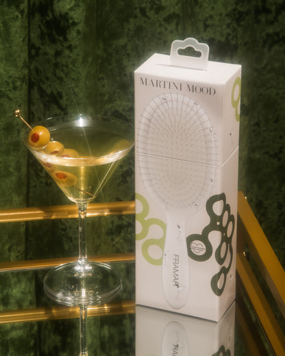 Framar Extra Dirty Detangle Hair Brush - Martini Mood
