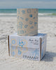 Framar Beach Bum Embossed Roll Foil 97.5m (320ft)