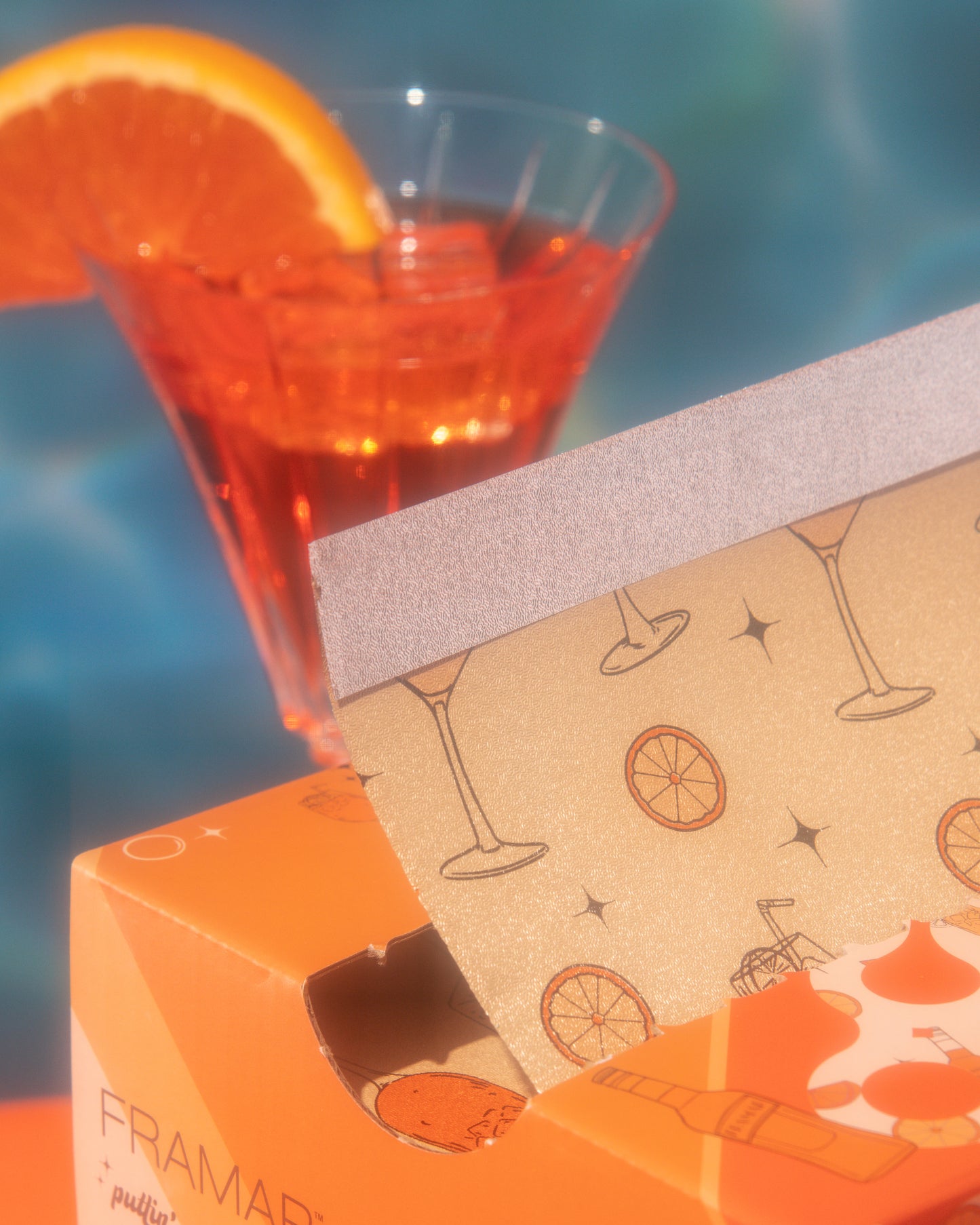 Framar Puttin' On The Spritz Pop Up Foil (500ct) 127 x 280mm (5x11) - Limited Edition (12pc CARTON)