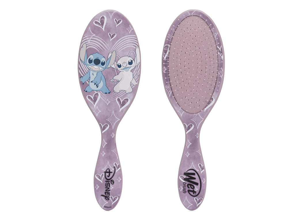 Wet Brush Original Detangler Brush - Disney Lilo And Angel Limited Edition, Wet Brush Disney NZ, Wet Brush Detangler Brush For Use On Wet Or Dry Hair, Wet Brush Detangling Hair Brush With Intelli-Flex Bristles, Lilo And Angel Hair Brush, Wet Brush, Wet Brush NZ, NZ Professional Salon Supplies, NZ Hair And Beauty 