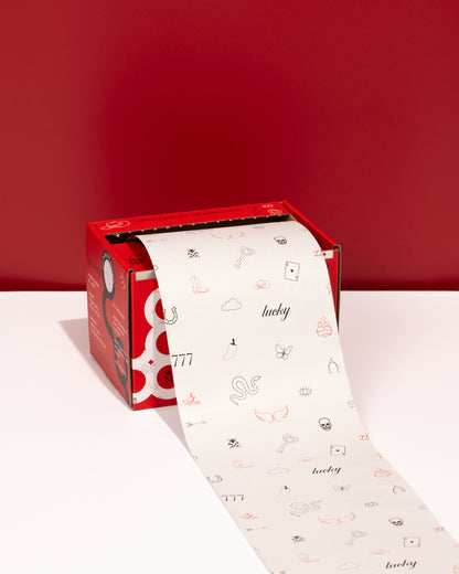 Framar Get Lucky Embossed Roll Foil 97.5m (320ft) - Limited Edition (12pc CARTON)