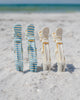 Framar Beach Bum Gator Grip Hair Clips 4pk