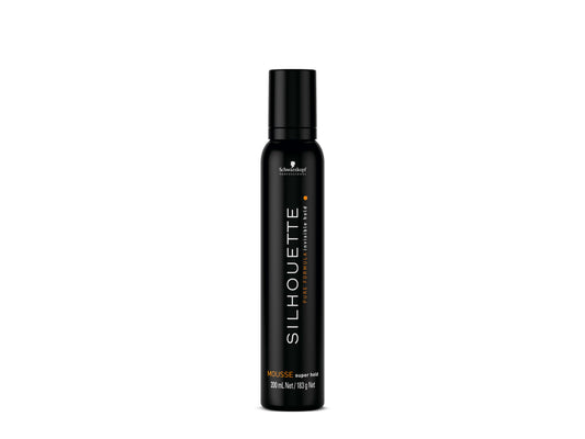 Schwarzkopf Silhouette Super Hold Mousse 200mL