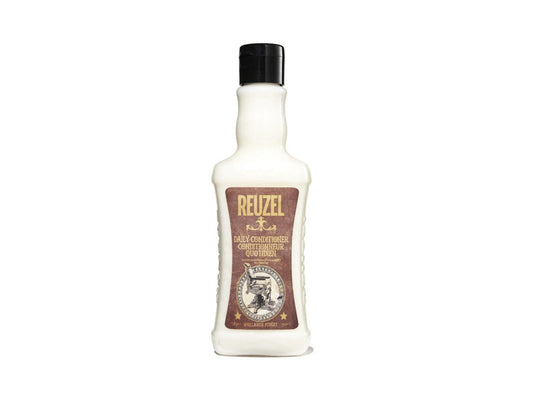 Reuzel Daily Conditioner 350ml, Nourishing Mens Conditioner For All Hair Types Ideal For Daily Use, Vegan Daily Conditioner With Witch Hazel + Nettle Leaf + Rosemary + Horsetail Root With Peppermint Fragrance