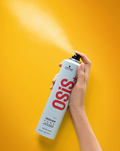 Schwarzkopf OSiS+ Session - Extreme Fast Drying Hairspray 300mL
