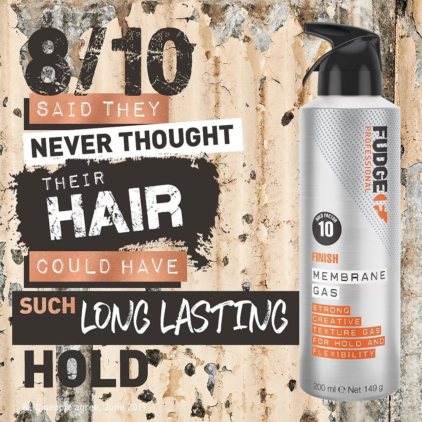 Fudge Professional Membrane Gas Hair Spray 200ml