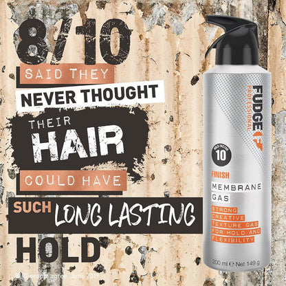 Fudge Professional Membrane Gas Hair Spray 200ml