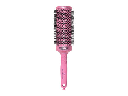 Olivia Garden Heat Pro Speed XL Glitter Round Brush 54mm (2-1/8") - Pink Glitter