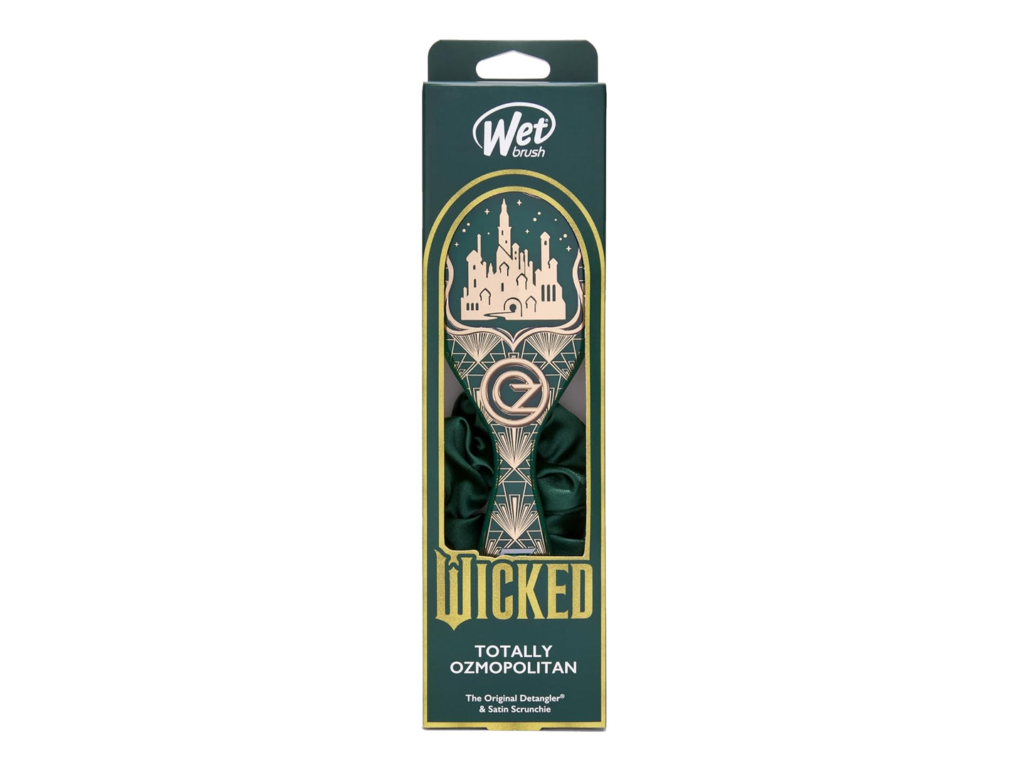 Wet Brush Original Detangler Wicked Kit - Emerald City
