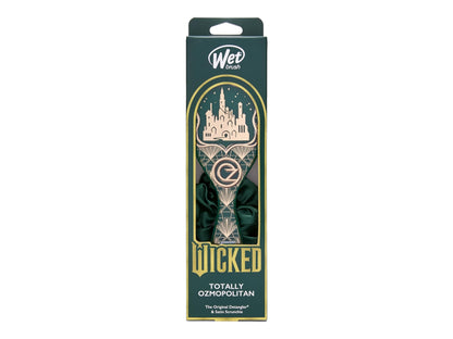 Wet Brush Original Detangler Wicked Kit - Emerald City