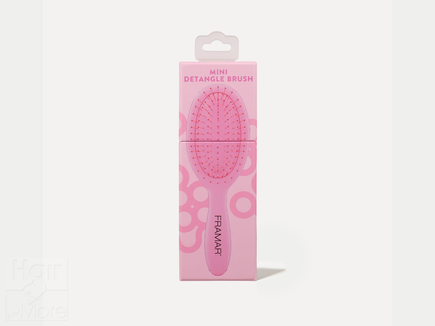 Framar Mini Detangle Hair Brush - Pink