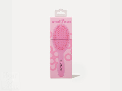 Framar Mini Detangle Hair Brush - Pink