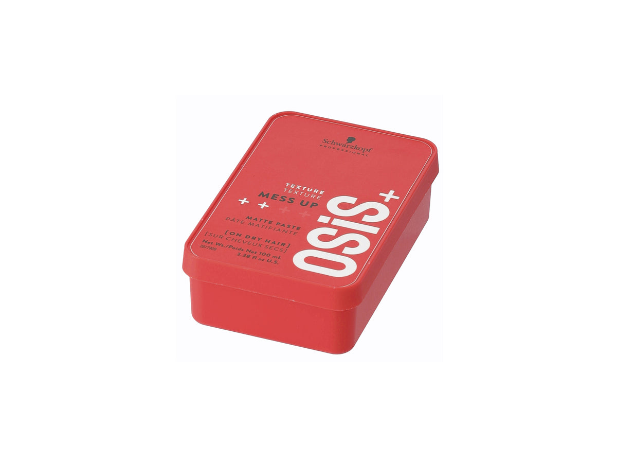 Schwarzkopf OSiS+ Mess Up - Matte Paste for Messy Styles 100mL