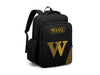 WAHL Barber Backpack, Black w/Yellow Logo