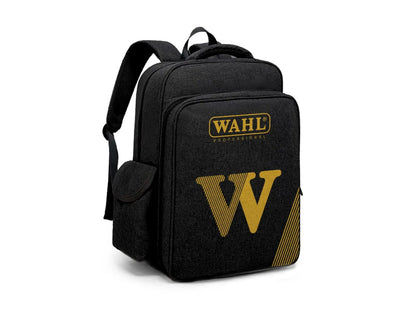 WAHL Barber Backpack, Black w/Yellow Logo