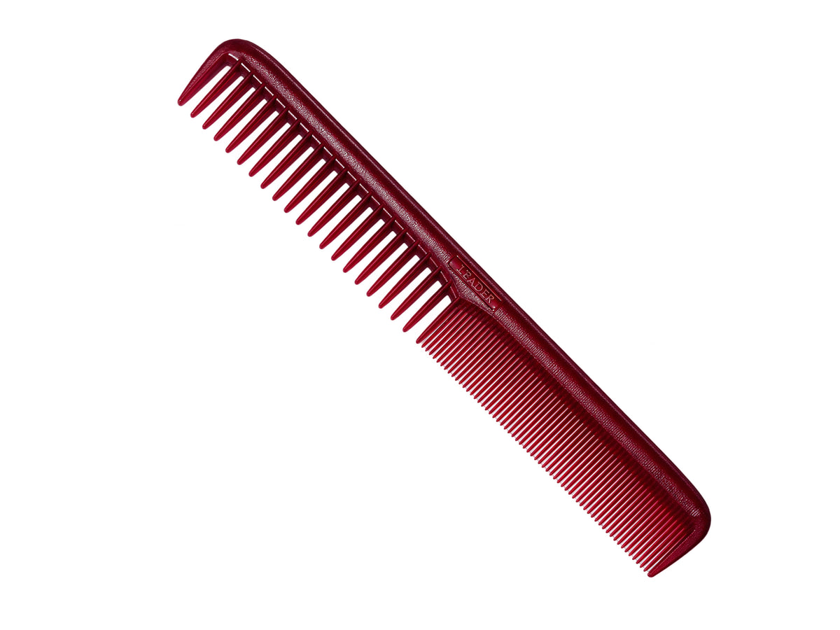 Leader Cutting Comb Large (209mm) Ultem SP 121 - Wine