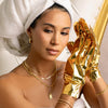 Voesh Collagen Gloves Imperial Gold, 1 Pair