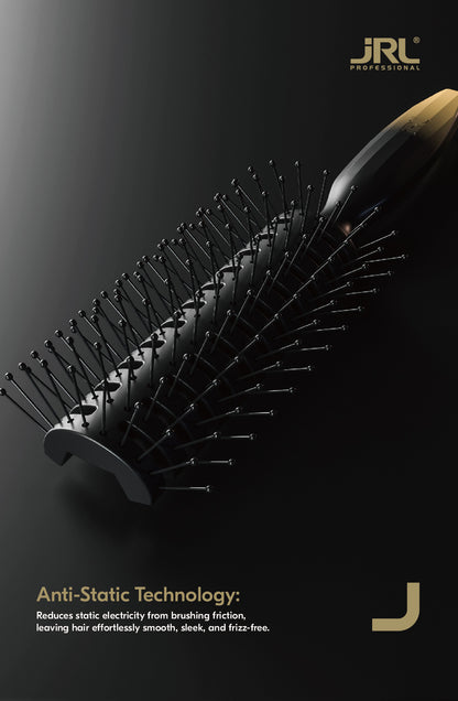 JRL 9 Row Vented Styling Brush