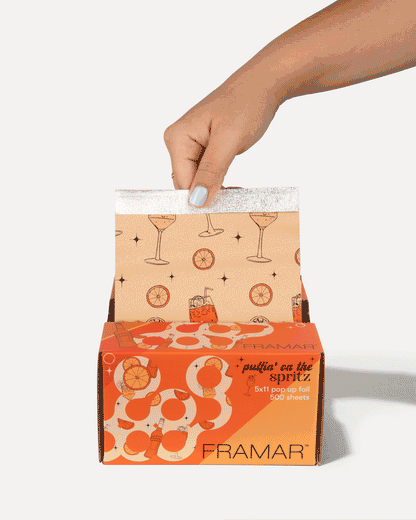 Framar Puttin' On The Spritz Pop Up Foil (500ct) 127 x 280mm (5x11) - Limited Edition (12pc CARTON)
