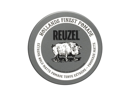 REUZEL Extreme Hold Matte Pomade 95g