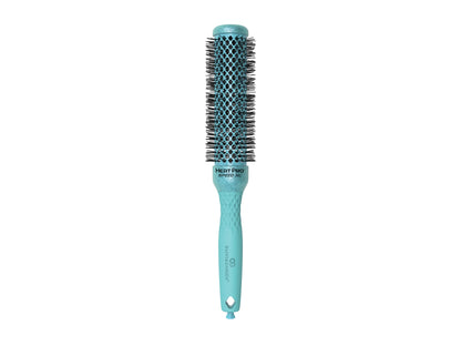 Olivia Garden Heat Pro Speed XL Glitter Round Brush 32mm (1-1/4") - Turquoise Glitter