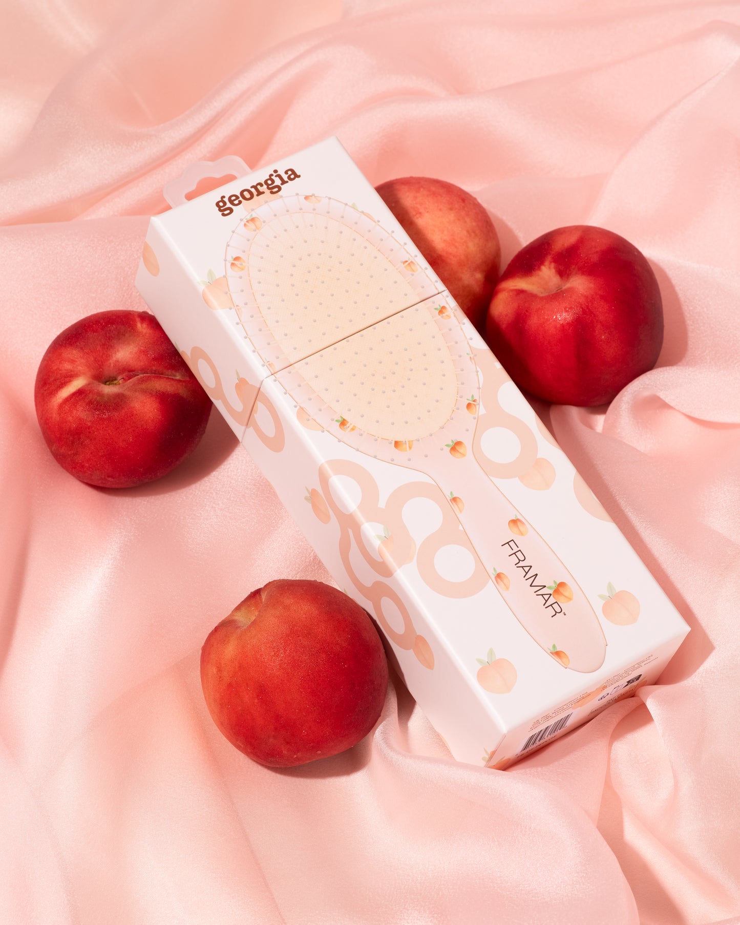 Framar Peach Please Detangle Hair Brush - Georgia