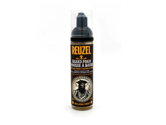 Reuzel Clean & Fresh Beard Foam Leave In Beard Conditioner 70ml, Reuzel, Clean & Fresh Fragrance Beard Foam, Mens Reuzel Beard Leave In Conditioner Reduces Dry & Itchy Kin + Gives Beard Moisture & Thicker Appearance