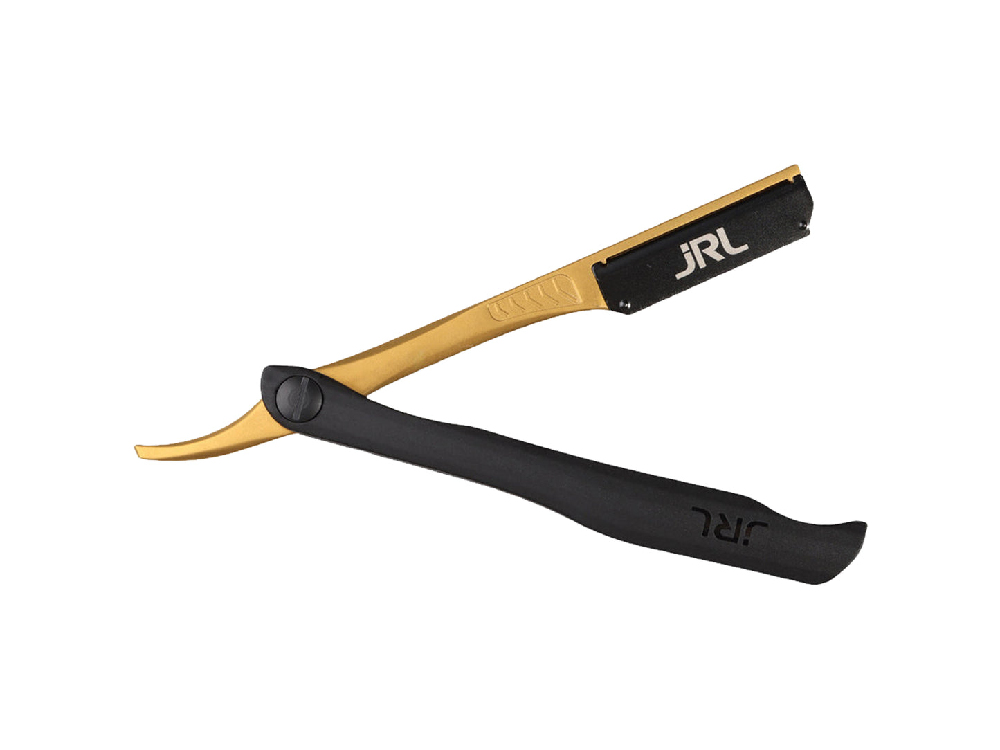 JRL Magnetic Straight Razor - Gold/Black