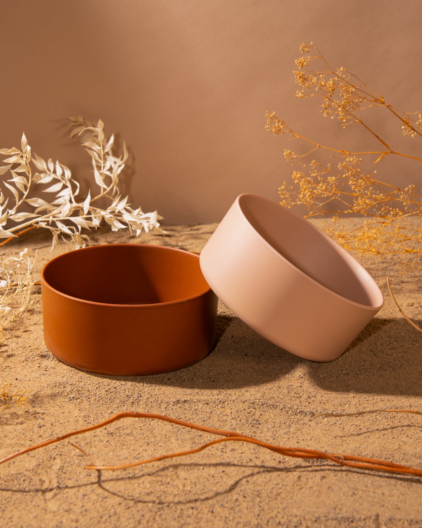 Framar Terra Bamboo Bowls 2pk