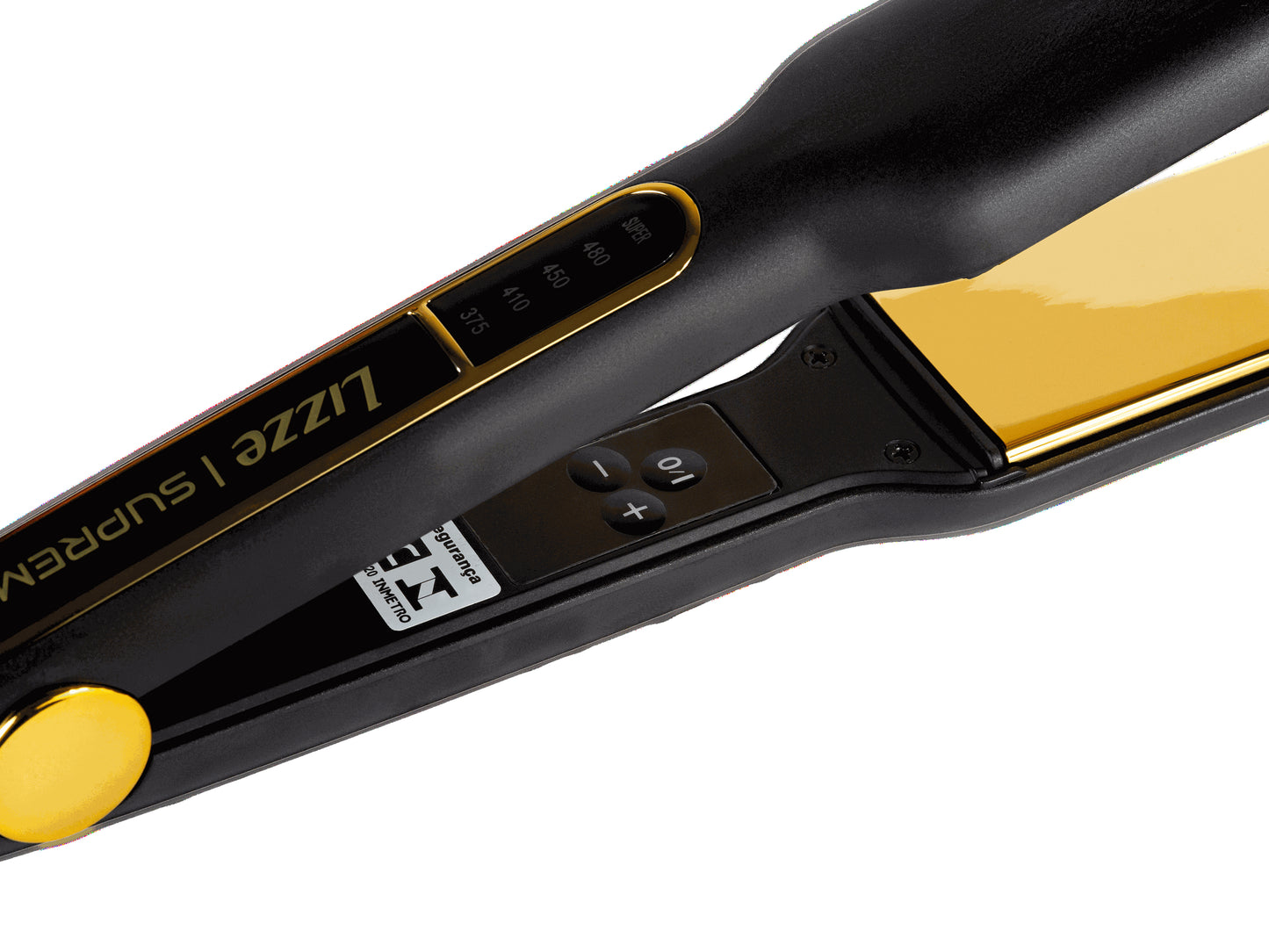 Lizze Supreme Hair Straightener Wide Plate Flat Iron