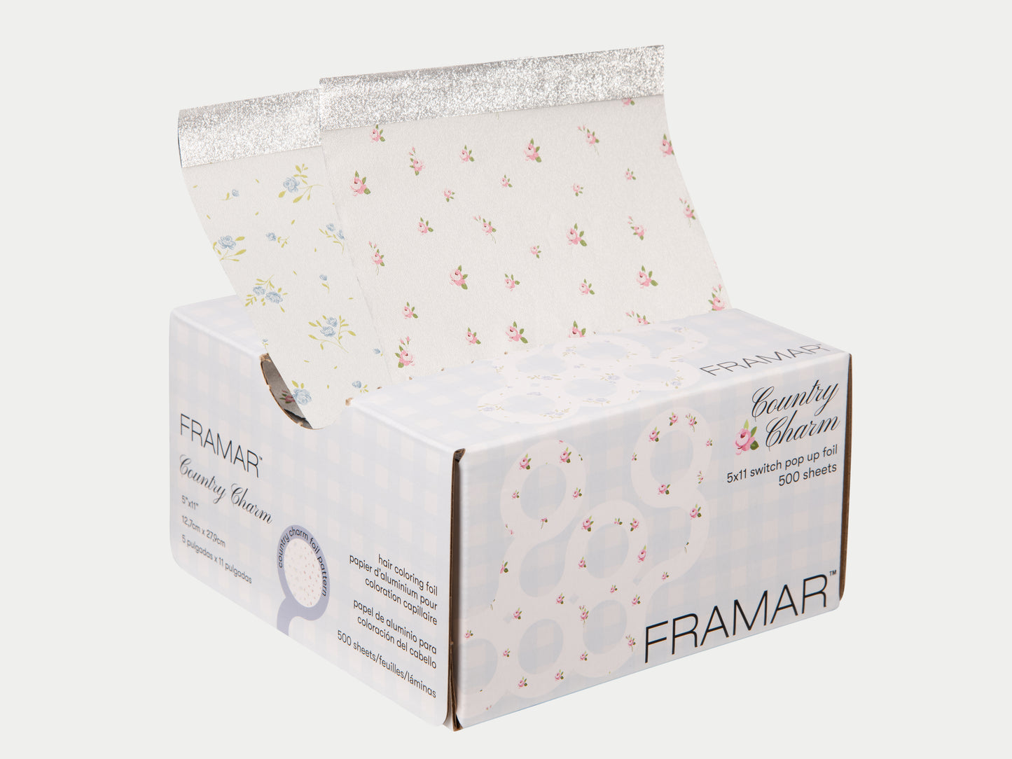 Framar Country Charm Switch Pop Up Foil (500ct) 127 x 280mm (5x11) - Limited Edition