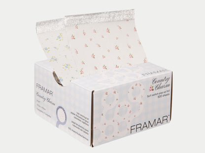 Framar Country Charm Switch Pop Up Foil (500ct) 127 x 280mm (5x11) - Limited Edition
