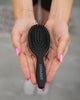 Framar Mini Detangle Hair Brush - Black