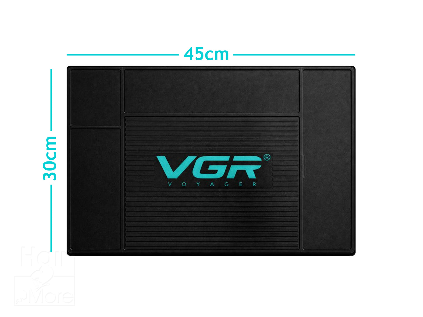 VGR Voyager Professional Barber Tool Mat