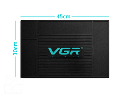 VGR Voyager Professional Barber Tool Mat