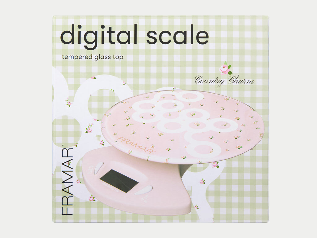 Framar Country Charm Digital Scale