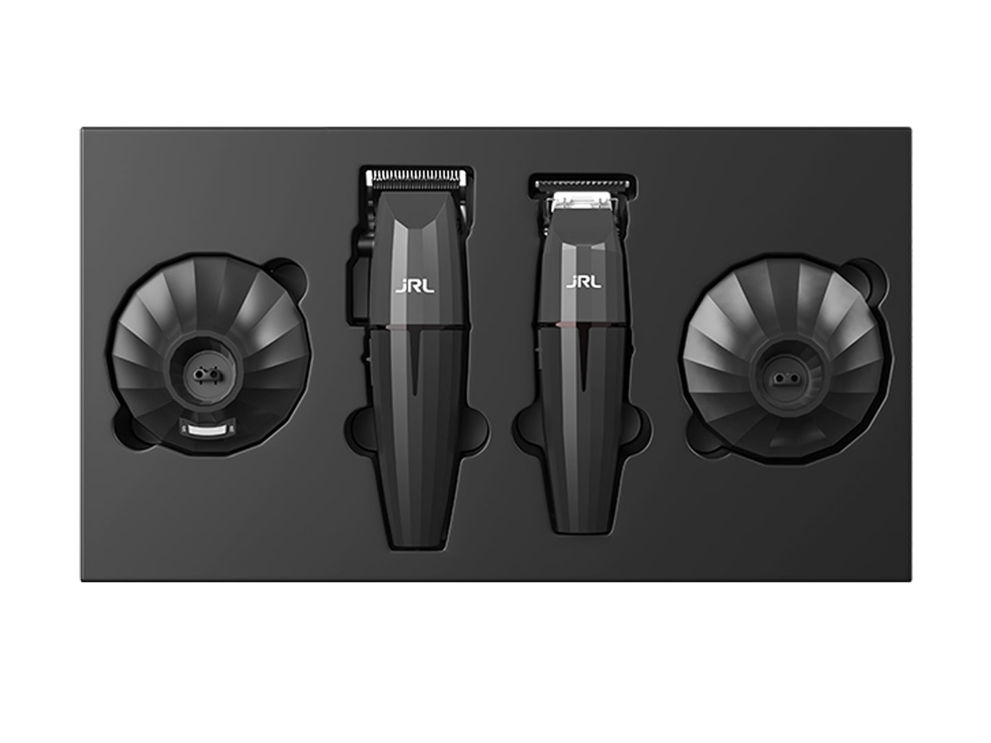 JRL Onyx Clipper & Trimmer Duo Kit - Black